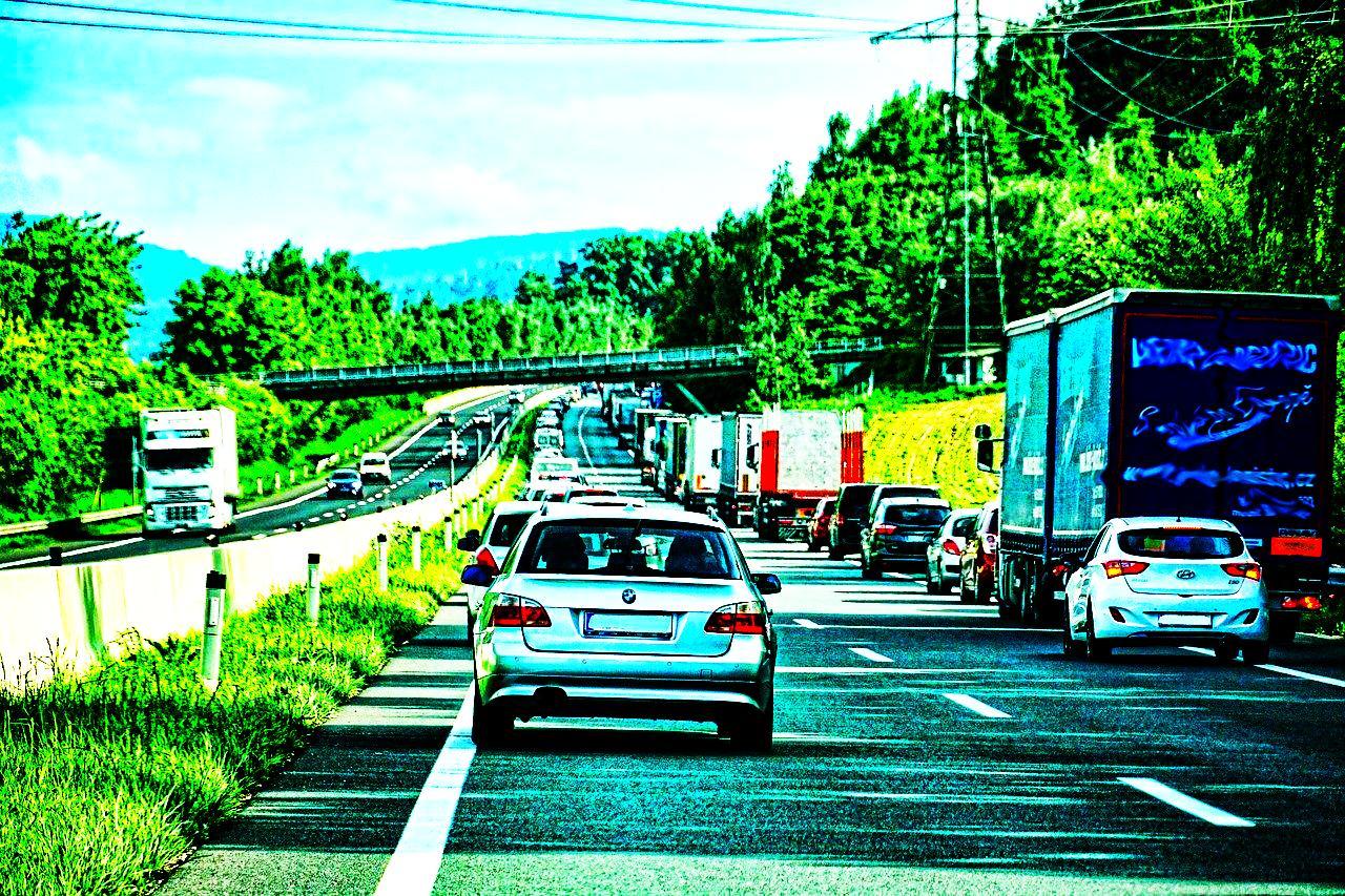 Rettungsgasse